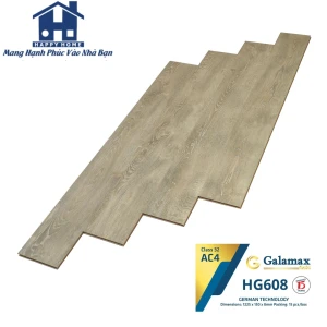 Sàn Gỗ Galamax Gold 8mm HG608