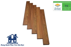 Sàn Gỗ Robina 12mm Bản Nhỏ T12