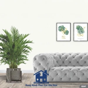 Vải Dán Tường Không Dệt Rumba 0247 Cao Cấp