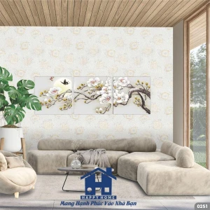 Vải Dán Tường Không Dệt Rumba 0251 Cao Cấp