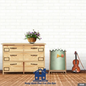 Vải Dán Tường Không Dệt Rumba 0260 Cao Cấp