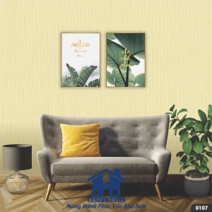 Vải Dán Tường Không Dệt Tango 0107 Cao Cấp