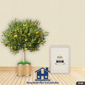 Vải Dán Tường Không Dệt Tango 0140 Cao Cấp