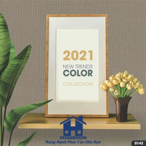 Vải Dán Tường Không Dệt Tango 0142 Cao Cấp