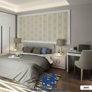 Vải Dán Tường Sợi Thủy Tinh MV 2005 Cao Cấp