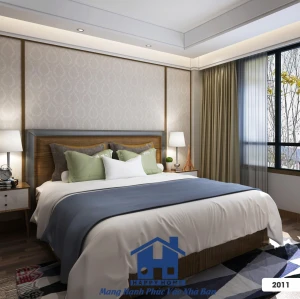 Vải Dán Tường Sợi Thủy Tinh MV 2011 Cao Cấp