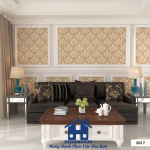 Vải Dán Tường Sợi Thủy Tinh MV 2017 Cao Cấp