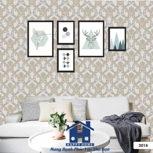 Vải Dán Tường Sợi Thủy Tinh MV 2018 Cao Cấp
