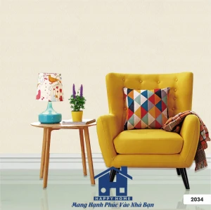 Vải Dán Tường Sợi Thủy Tinh MV 2034 Cao Cấp