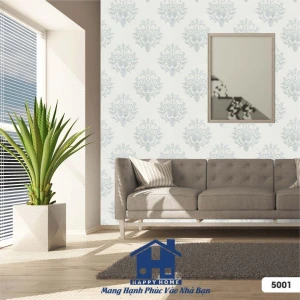 Vải Dán Tường Sợi Thủy Tinh MV 5001 Cao Cấp