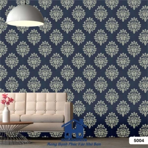 Vải Dán Tường Sợi Thủy Tinh MV 5004 Cao Cấp