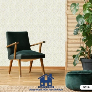Vải Dán Tường Sợi Thủy Tinh MV 5018 Cao Cấp