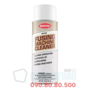 Chai xịt Tẩy Băng Chuyền Máy Ép Cổ Áo Sprayway 823