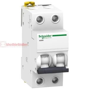 MCB Schneider 2P 6A 6kA A9K27206