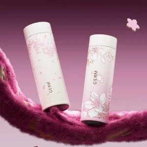 Ly giữ nhiệt BST Hoa anh đào GERM GE-24SS-DB82