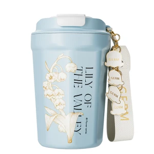 Ly giữ nhiệt BST Hoa huệ thung lũng GERM GE-23AW-K32