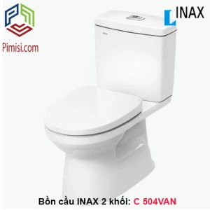 Bồn cầu INAX 504 (2 khối)