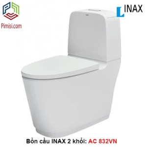 Bồn cầu INAX 832 (2 khối)