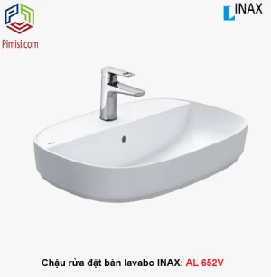 Chậu rửa lavabo đặt bàn INAX AL-652V