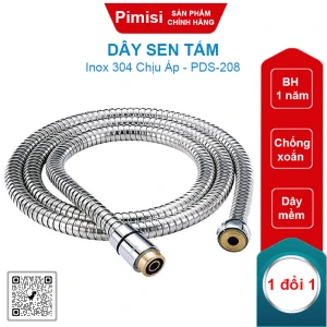 Dây sen tắm nóng lạnh Pimisi PDS-208 chịu áp