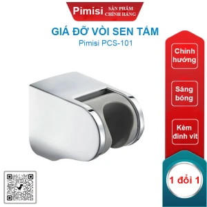 Giá đỡ vòi sen tắm Pimisi PCS-101 điều chỉnh gập hướng