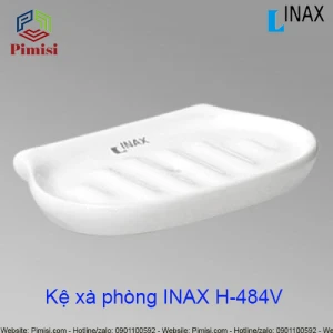Kệ để xà bông trong nhà tắm INAX H-484V bằng sứ