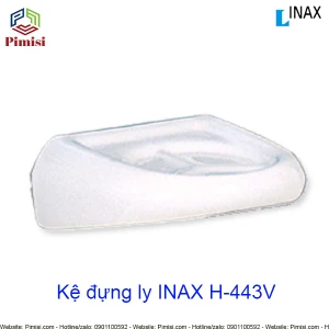 Kệ đựng ly INAX H-443V bằng sứ
