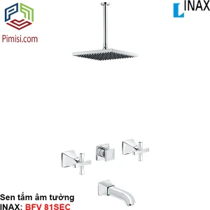 Sen tắm âm tường INAX BFV-81SEC nóng lạnh