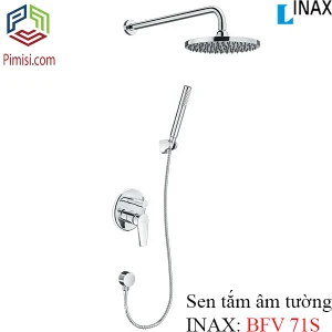 Sen tắm đứng âm tường INAX BFV-71SEW nóng lạnh