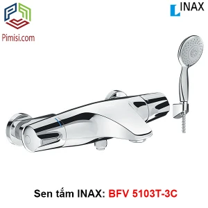 Sen tắm nhiệt độ INAX BFV-5103T-3C