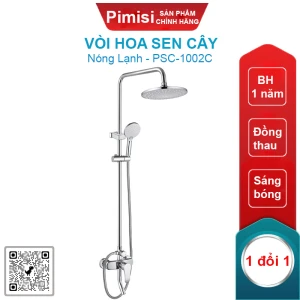 Vòi hoa sen cây Pimisi PSC-1002C giá rẻ