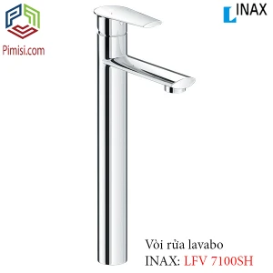 Vòi lavabo INAX LFV-7100SH đặt bàn nóng lạnh