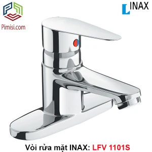 Vòi lavabo nóng lạnh INAX LFV-1101S-1 chậu 3 lỗ