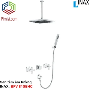 Vòi sen tắm âm tường INAX BFV-81SEHC nóng lạnh