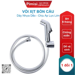Vòi xịt bồn cầu Pimisi PVX-206 chịu áp chung cư