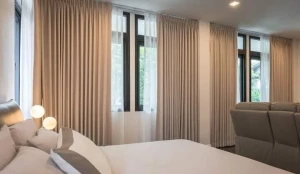 Khám phá rèm màu be: Xu hướng tạo không gian ấm áp