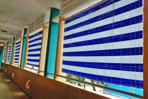 Màn Sáo Che Nắng Lựa Chọn Độc Đáo Cho Thiết Kế Ngoại Thất Với Tấm Mành Nhựa