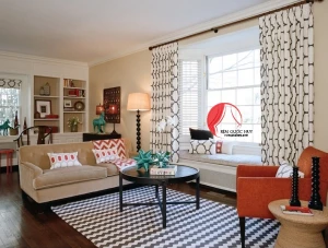 Mẫu Rèm Phòng Khách Đẹp