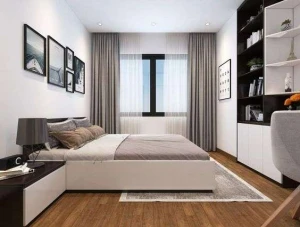 Rèm Cửa Chung Cư Lựa Chọn Hoàn Hảo Cho Không Gian Sống Đa Năng