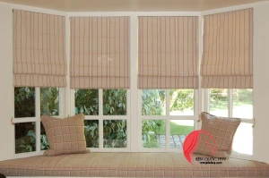 Rèm Cửa Roman Lựa Chọn Độc Đáo Cho Thiết Kế Cửa Ra Vào