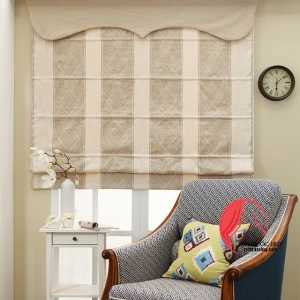 Rèm Roman Xếp Lớp