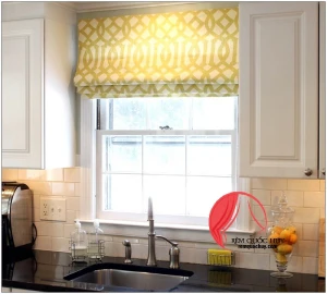 Rèm Xếp Lớp Sự Kết Hợp Giữa Tiện Ích Và Nghệ Thuật Rèm Roman Cửa Sổ