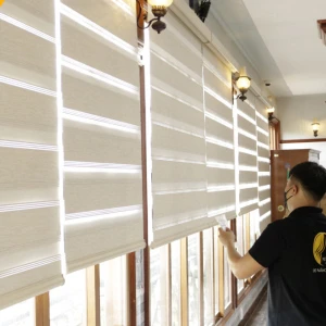 Rèm cầu vồng tự động Hàn Quốc Cao Cấp