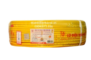 Dây điện Trần Phú, dây đôi mềm dẹt VCm 2x1.5