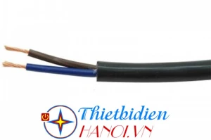 Dây điện Trần Phú, dây tròn đặc 2 ruột VCm 2x0.75