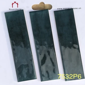 Gạch Thẻ Gợn Sóng 75 300 Màu Xanh Dương Đậm 7532P6