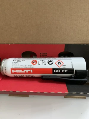 Bình gas Hilti GC 22