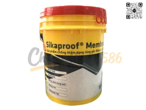 Sikaproof Membrane màng chống thấm gốc bitum - ETA Việt Nam