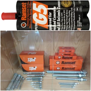 Thanh ren Ramset M16x190