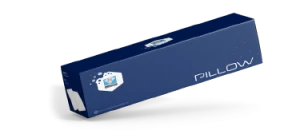 GỐI CAO SU ĐÓNG HỘP XUẤT KHẨU OVANY/NGHIÊNG